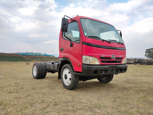 Hino 300 716 816 Chasis Cabina Stdr 6 Vel Año 2011