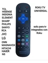 Comprar Control Roku Tv Integrado Universal LG Rca Jvc Onn