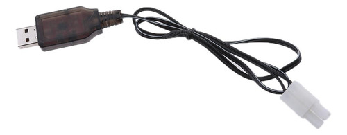7.2v Usb Convertidor A L6.2-2p Conector Ni-mh/ Cable De