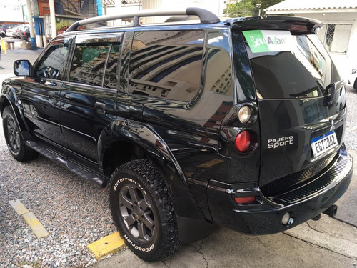 Pajero Sport At V6 Flex 4x4 2010 Verde