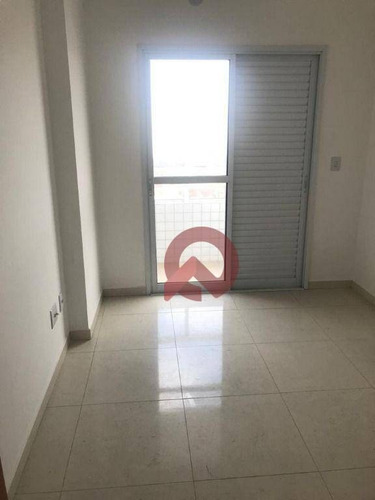 Imagem 17 de 22 de Apartamento Com 2 Dormitórios À Venda, 63 M² Por R$ 320.000,00 - Vila Guilhermina - Praia Grande/sp - Ap3625