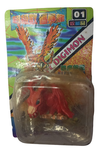 Digimon Miniatura Para Coleção (lacrados)