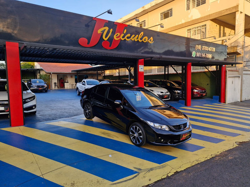 Honda Civic 2.0 Lxr Flex Aut. 4p
