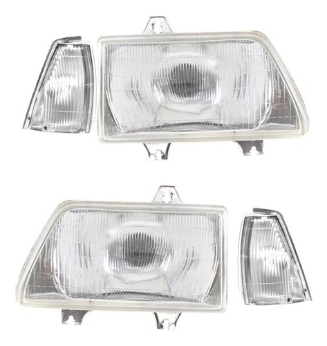 Par Opticos Con Faroles De Punta Suzuki Maruti 1998 2009