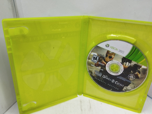 Army Of Two The Devil Cartel De Xbox 360 Original (Usado)