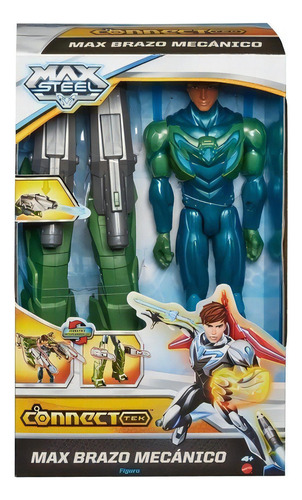 Máquina de ataque Max Steel Boneco - Mattel