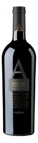 Vinho Pazzia Ampelo Primitivo Di Manduria Dop 750ml