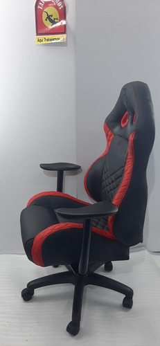 Silla Gamer Estilo Twincam Oficina