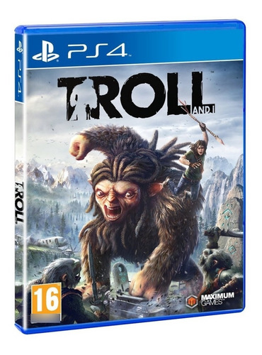 Juego Troll And I Para Ps4 - Fisico Nuevo Sellado