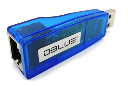 Tarjeta De Red Usb Dblue Dburj45 Rj-45