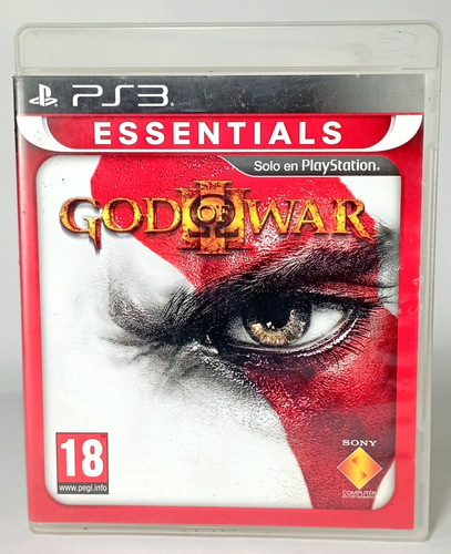 God Of War 3 Ps3 En Español Completo