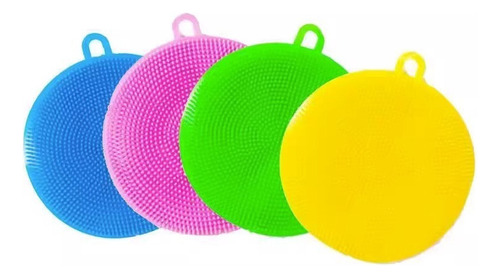 Lj Cepillo De Silicona Multifuncional For Lavavajillas De 4