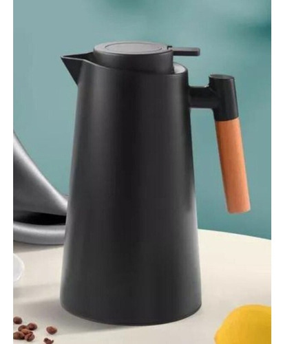 Botella térmica de 1 litro para café, té, té, bebida caliente, color blanco