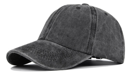 Gorra De Béisbol Infantil De Algodón De Color Puro Para Niño