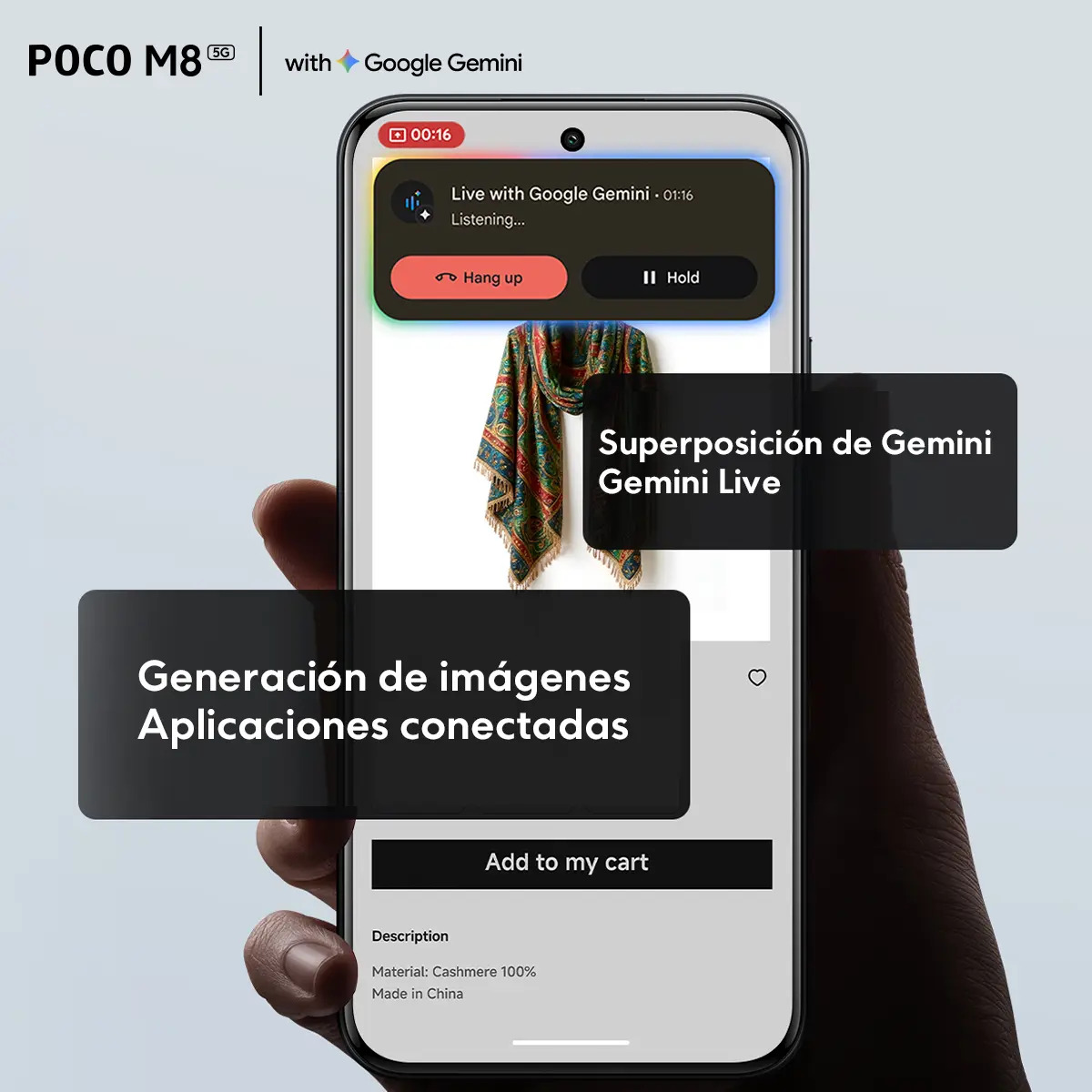 Xiaomi Pocophone Poco M8 5g Dual Sim Verde 8 Gb RAM 256 Gb ROM