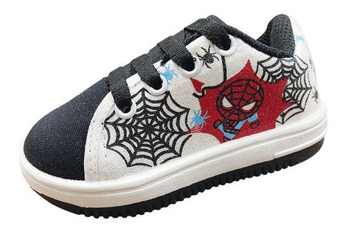 Zapatilla Acordonada Kids Hombre Araña - Goo341