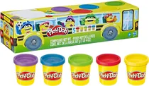 Comprar Play Doh Juego De Masa 5 Potes 112 Gr Hasbro Plastilina