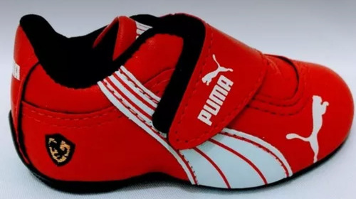 tenis puma infantil vermelho