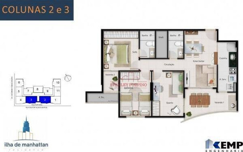Imagem 20 de 23 de Loja Para Alugar, 33 M² Por R$ 1.700,00/mês - Praia De Itaparica - Vila Velha/es - Lo0048