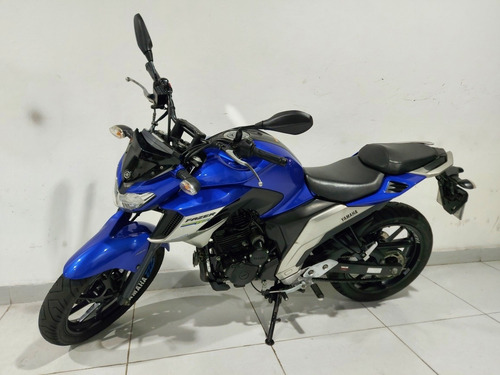 Imagem 6 de 9 de Yamaha Fz250 Fazer Abs Azul 2020