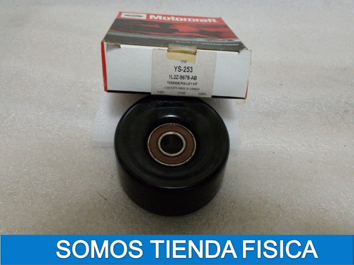 Polea Tensora Lisa Correa Multicanal Explorer Motor 4.6   