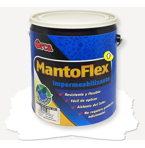 Mantoflex Galon Rojo