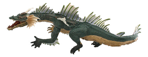 Figura De Acción De Dinosaurio, Juguete De Dinosaurio Verde