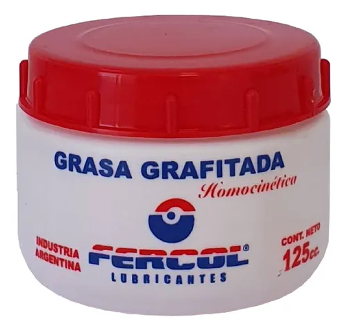 comprar Grasa Grafitada 125gr Fercol Homocinetica Guia Ascensores