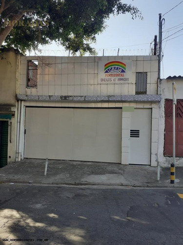 Ponto Comercial Para Venda Em São Paulo, Jardim Helga, 2 Dormitórios, 3 Banheiros - 1972_1-1531315