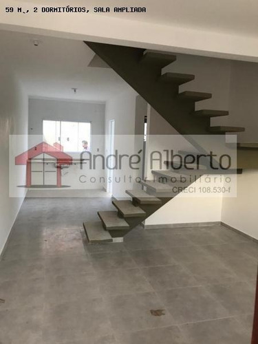 Imagem 1 de 14 de Sobrado Em Condomínio Para Venda Em Sorocaba, Vila Leopoldina, 2 Dormitórios, 2 Banheiros, 1 Vaga - 606_1-1341672