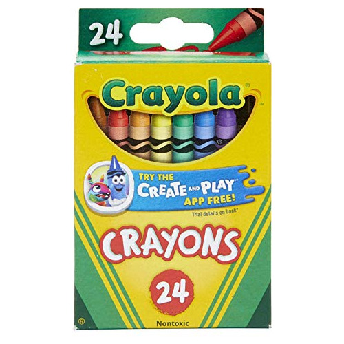 Crayola Crayones 24 Colores (pack De 4)