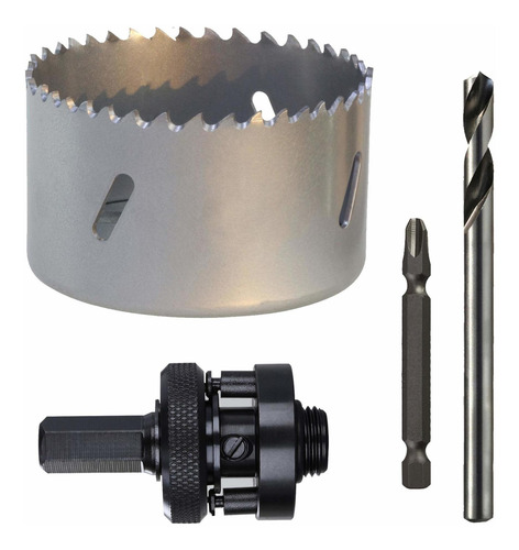 Imagen 1 de 1 de Mkc Cortador De Sierra De Metal Hss De 3.858 in Con Mandril,