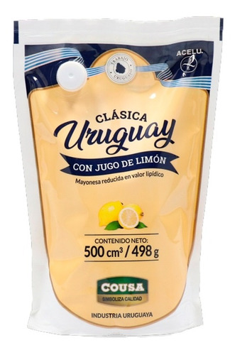 Mayonesa Uruguay 500grs Suchina Sa