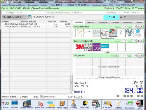 Software O Programa Para Farmacias