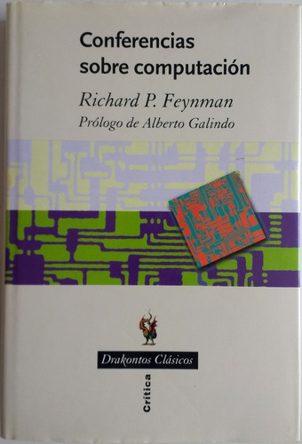 Libros Conferencias Sobre Computación Richard Feynman 