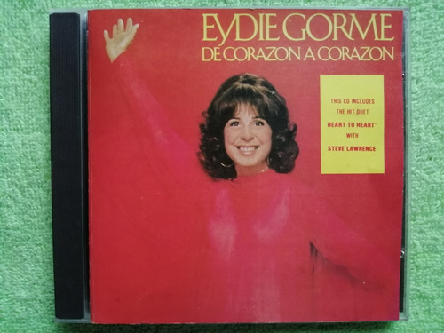 Eam Cd Eydie Gorme De Corazon A Corazon 1988 Cbs Boleros