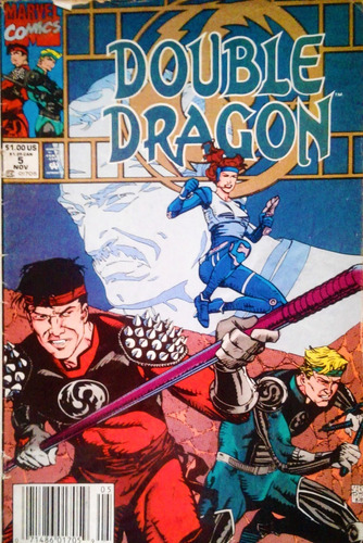 Double Dragon Revista Marvel Comics (1991)
