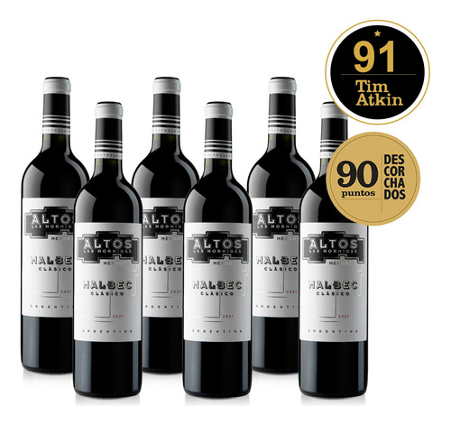 Vino Altos Las Hormigas Clásico Malbec - Caja 6 X 750ml