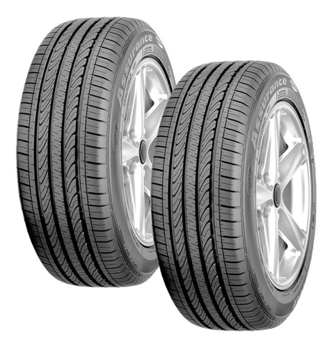 Pack 2 Llantas 195/55r16 87 H Goodyear Assurance Triplemax