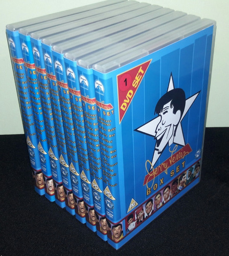 Coleção Dvds Jerry Lewis - Box Com 32 Dvds Dublados