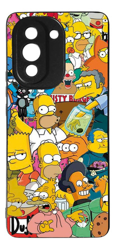 Funda Protector Case Para Huawei Nova 10 Pro Los Simpsons