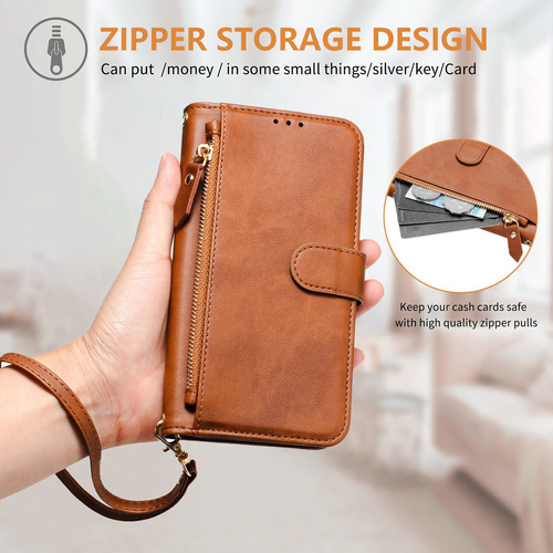 Funda Protectora De Piel Tipo Cartera Para Samsung Galaxy S20 Ultra S20 Plus S20 Fe