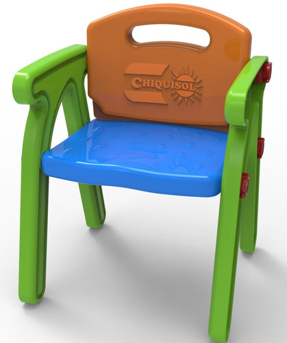 Imagen 1 de 3 de Sillita Infantil Alex - Chiquisol