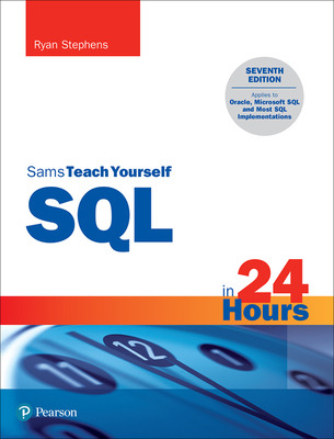 Libro Sql In 24 Hours, Sams Teach Yourself - Stephens, Ryan