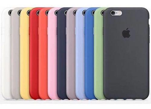 Capas Capinha De iPhone De Silicone Ultra Resistente. 