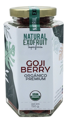 Goji Berries Bayas De Goji Orgánico Premium 100% Puro 150g