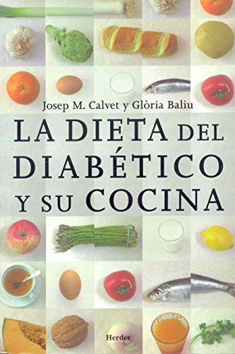Libro La Dieta Del Diabético Y Su Cocina  De Gloria Baliu Jo
