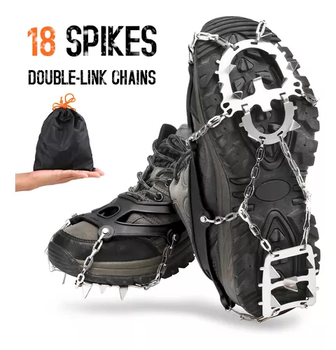 18 Spikes Traction Cleats Mujeres Hombres Antideslizante Nie 