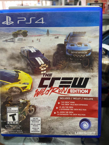 The Crew Playstation 4