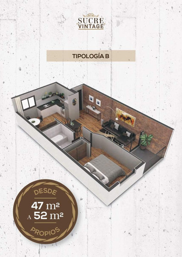 Venta Departamento Edificio Sucre Vintage En Barrio Alta Córdoba, Calle Sucre
